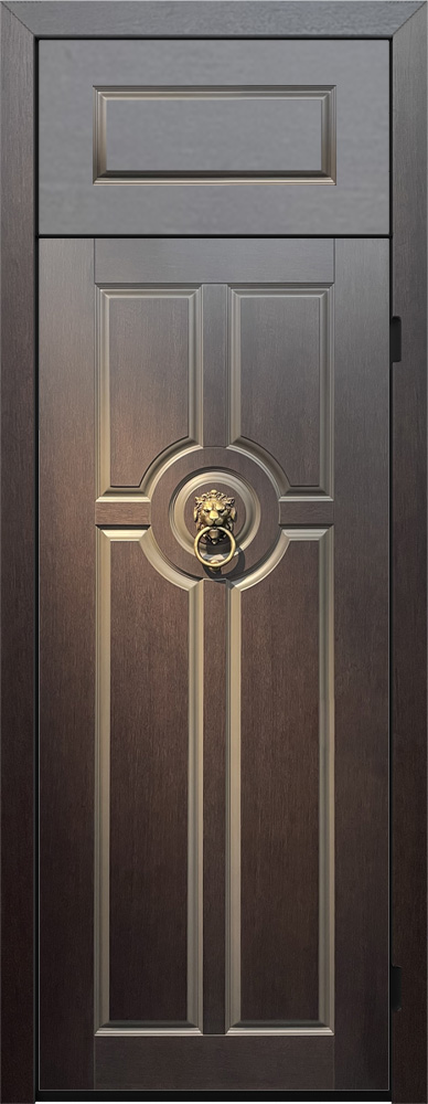 Наборная Шпон 07.02 Дуб титул ОСФ