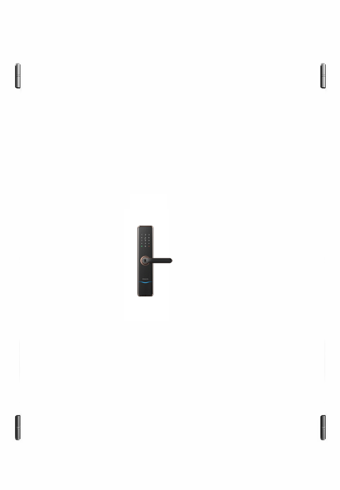Philips EasyKey 7300